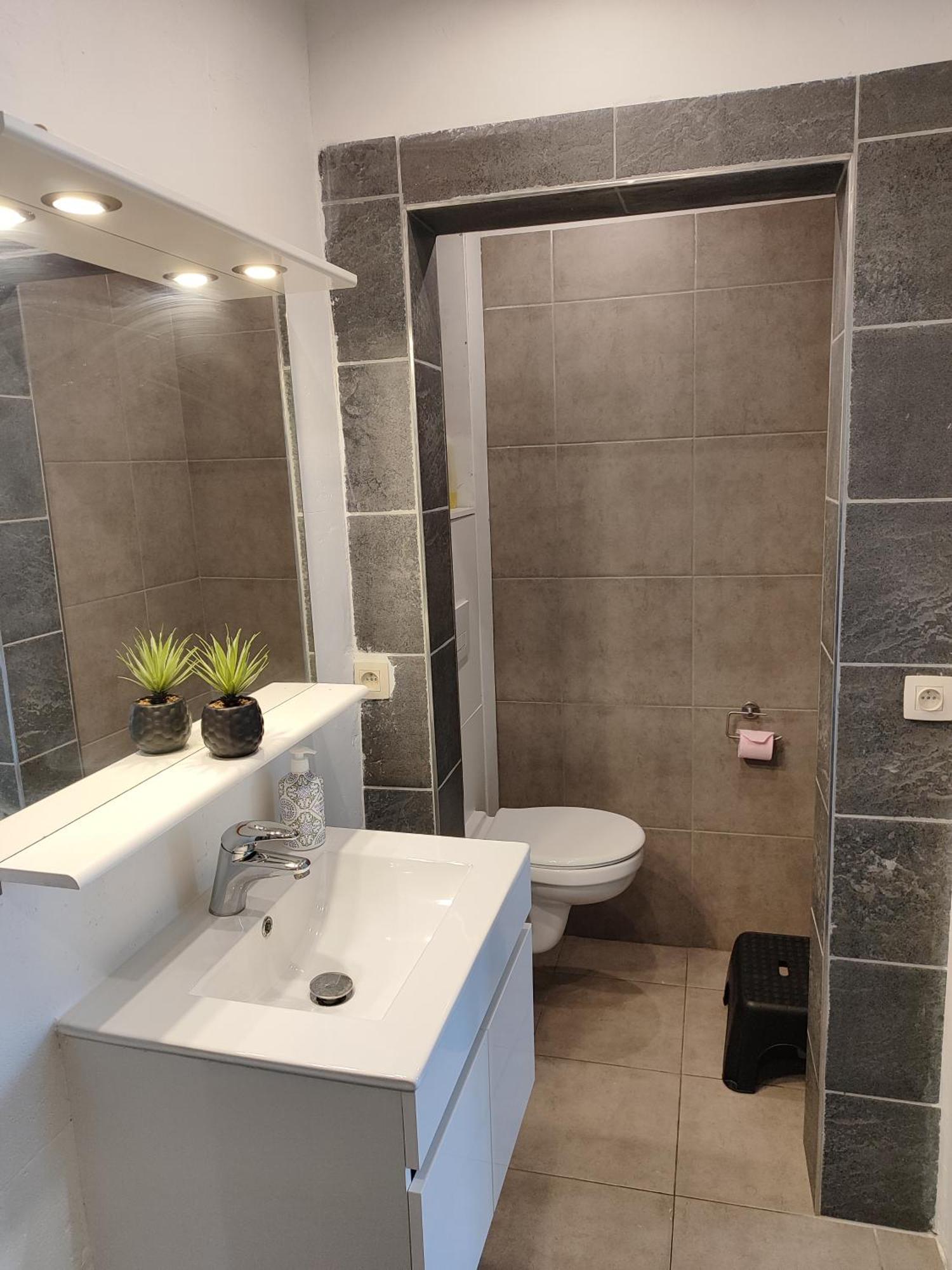 Appartement Spacieux Avec Parking Et Terrasse دي بان المظهر الخارجي الصورة