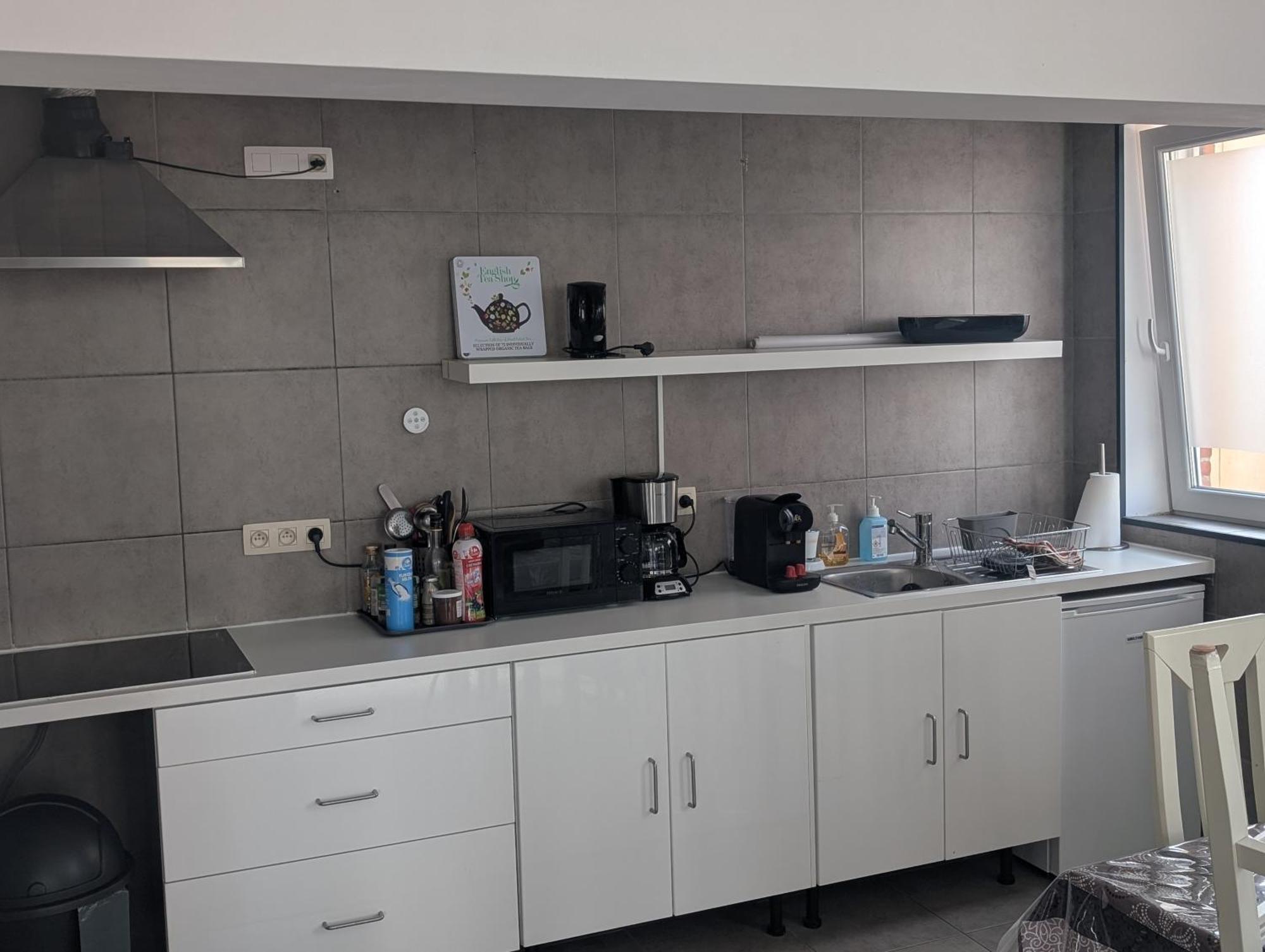 Appartement Spacieux Avec Parking Et Terrasse دي بان المظهر الخارجي الصورة